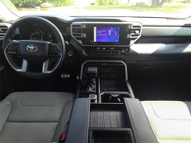 Photo of 2022 Celestial Silver Metallic Toyota Tundra