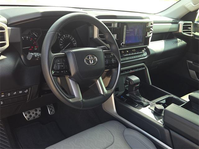 Photo of 2022 Celestial Silver Metallic Toyota Tundra