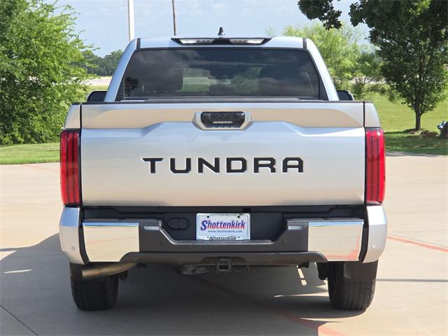 Photo of 2022 Celestial Silver Metallic Toyota Tundra