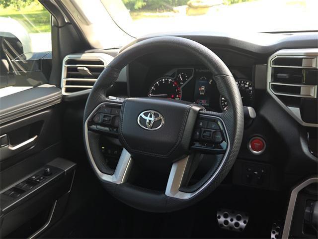 Photo of 2022 Celestial Silver Metallic Toyota Tundra