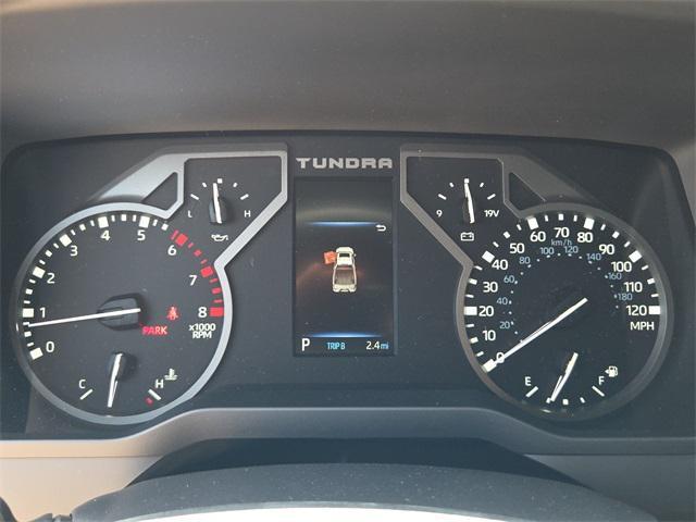 Photo of 2026 Black Toyota Tundra