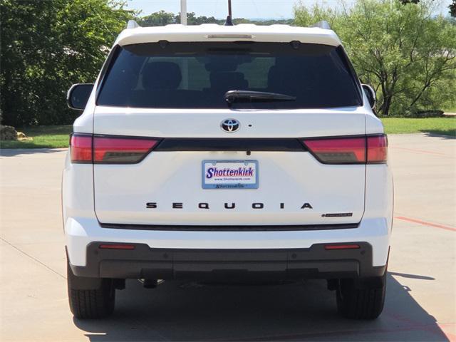 Photo of 2025 Ice Cap Toyota Sequoia