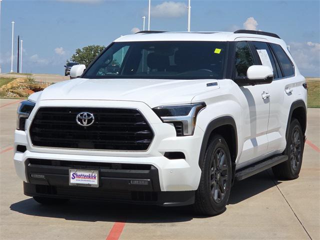 Photo of 2025 Ice Cap Toyota Sequoia