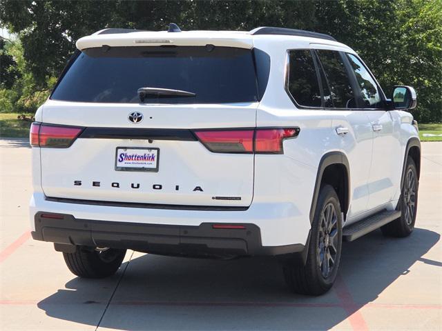 Photo of 2025 Ice Cap Toyota Sequoia