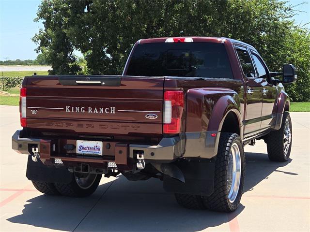 Photo of 2017 Ruby Red Metallic Tinted Clearcoat Ford F-450