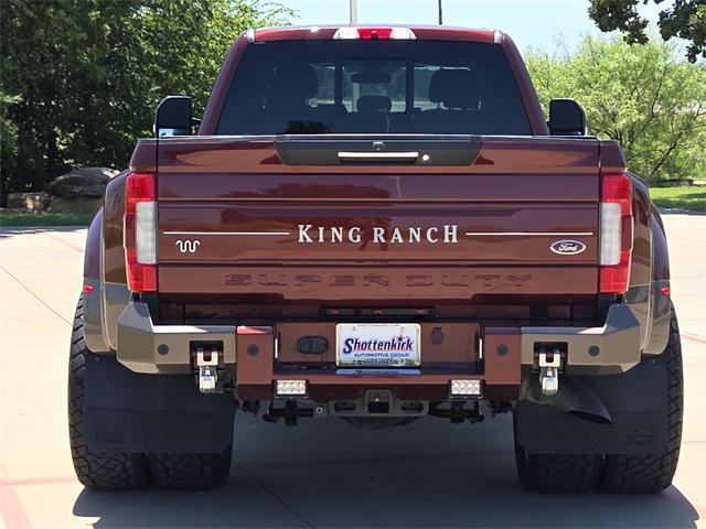 Photo of 2017 Ruby Red Metallic Tinted Clearcoat Ford F-450