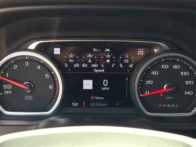 Photo of 2020 Summit White Chevrolet Silverado 1500