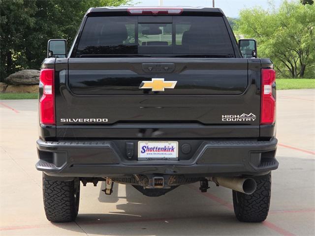 Photo of 2022 Black Chevrolet Silverado 3500