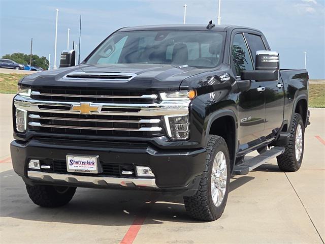 Photo of 2022 Black Chevrolet Silverado 3500