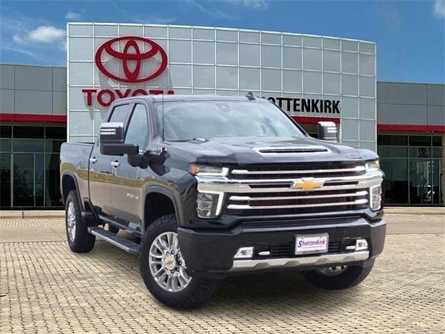 Photo of 2022 Black Chevrolet Silverado 3500