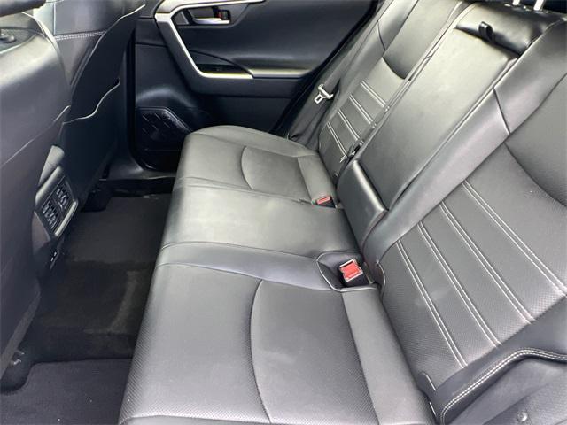 Photo of 2022 White Toyota RAV4
