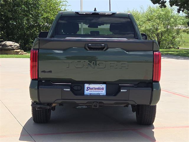 Photo of 2023 Army Green Toyota Tundra