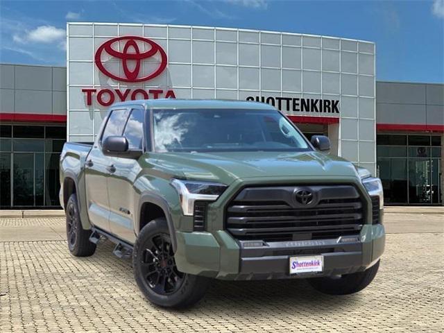 Photo of 2023 Army Green Toyota Tundra