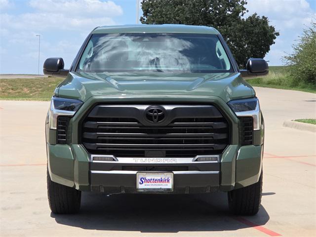 Photo of 2023 Army Green Toyota Tundra