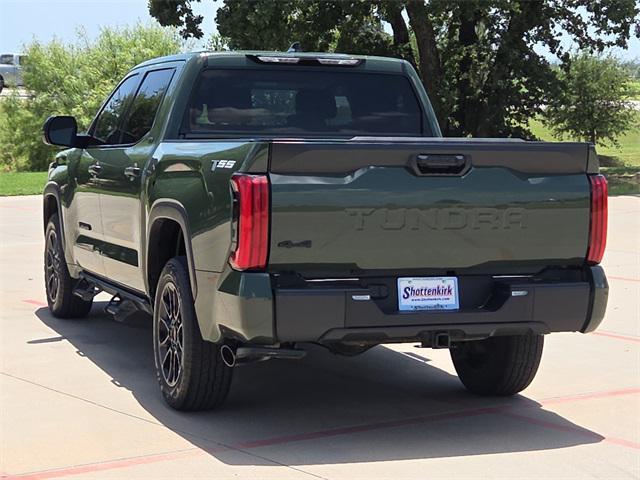 Photo of 2023 Army Green Toyota Tundra