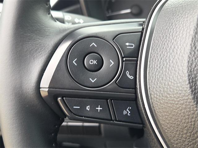 Photo of 2025 Black Toyota Corolla