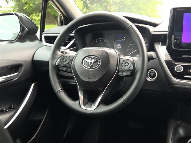 Photo of 2025 Black Toyota Corolla