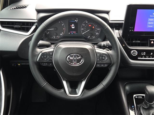 Photo of 2025 Black Toyota Corolla