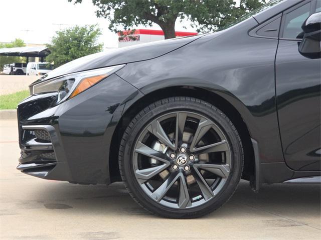 Photo of 2025 Black Toyota Corolla