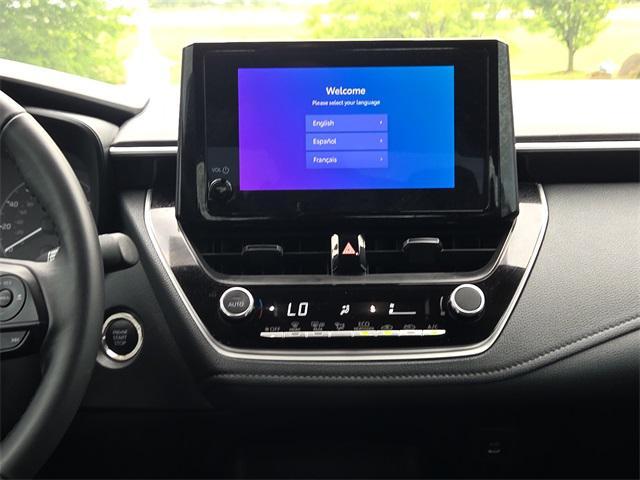 Photo of 2025 Black Toyota Corolla
