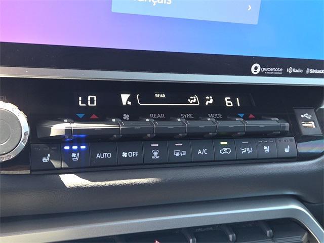 Photo of 2024 Midnight Black Metallic Toyota Sequoia
