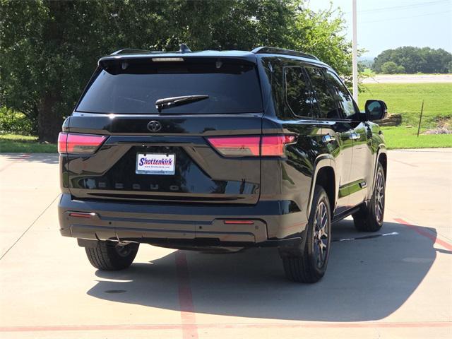 Photo of 2024 Midnight Black Metallic Toyota Sequoia