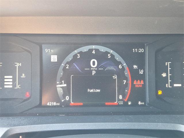 Photo of 2025 Black Toyota Tacoma