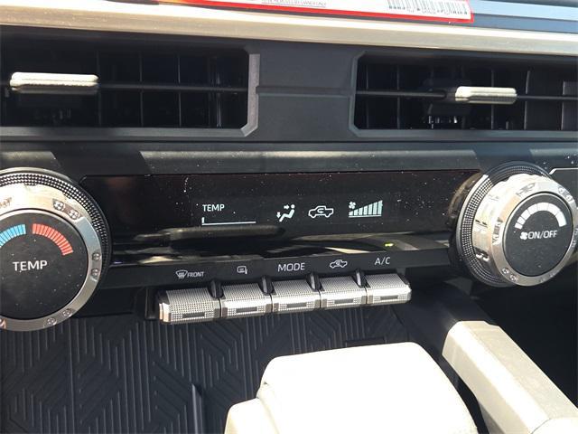 Photo of 2025 Black Toyota Tacoma