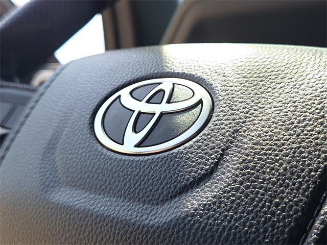 Photo of 2025 Black Toyota Tacoma