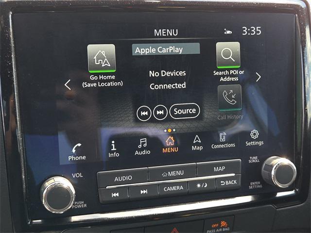 Photo of 2024 Boulder Gray Pearl Nissan Frontier