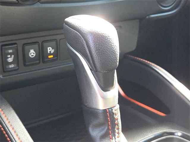 Photo of 2024 Boulder Gray Pearl Nissan Frontier