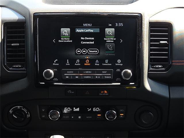 Photo of 2024 Boulder Gray Pearl Nissan Frontier