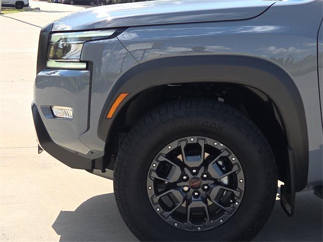 Photo of 2024 Boulder Gray Pearl Nissan Frontier