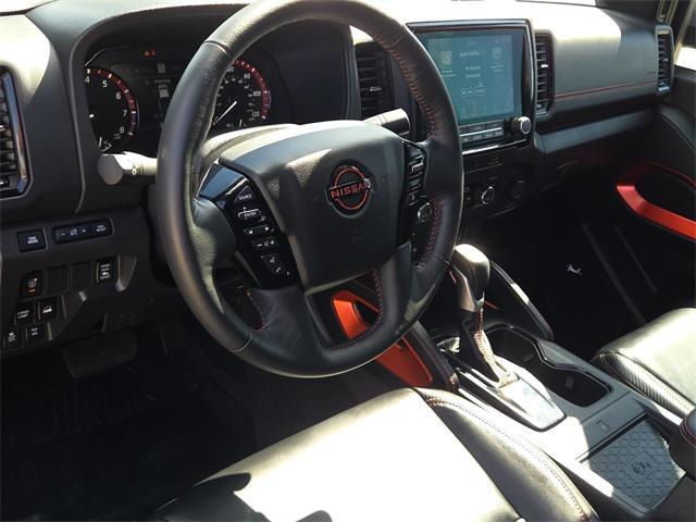 Photo of 2024 Boulder Gray Pearl Nissan Frontier