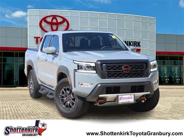 Photo of 2024 Boulder Gray Pearl Nissan Frontier