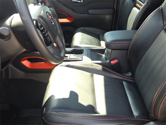 Photo of 2024 Boulder Gray Pearl Nissan Frontier