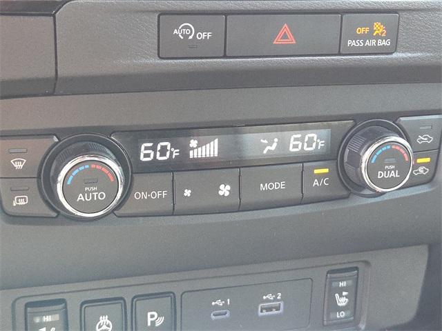 Photo of 2024 Boulder Gray Pearl Nissan Frontier