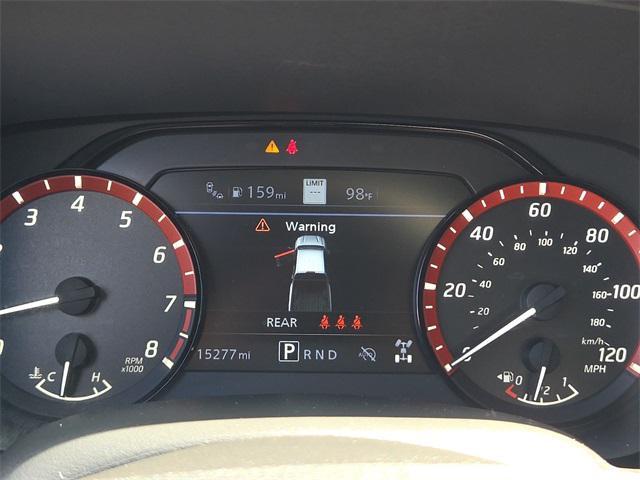 Photo of 2024 Boulder Gray Pearl Nissan Frontier