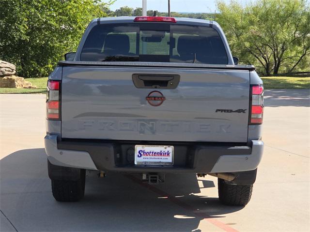 Photo of 2024 Boulder Gray Pearl Nissan Frontier