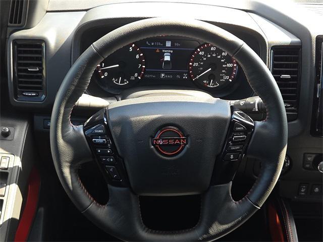 Photo of 2024 Boulder Gray Pearl Nissan Frontier