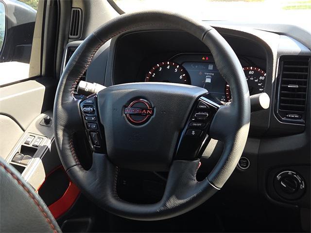 Photo of 2024 Boulder Gray Pearl Nissan Frontier