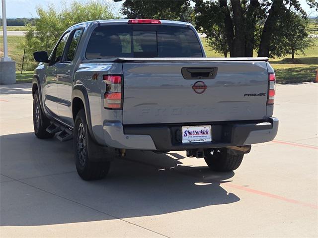Photo of 2024 Boulder Gray Pearl Nissan Frontier