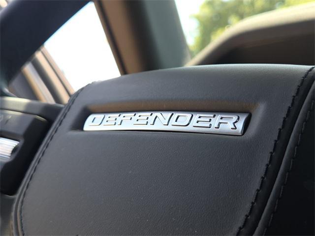 Photo of 2023 Silicon Silver Premium Metallic Land Rover Defender