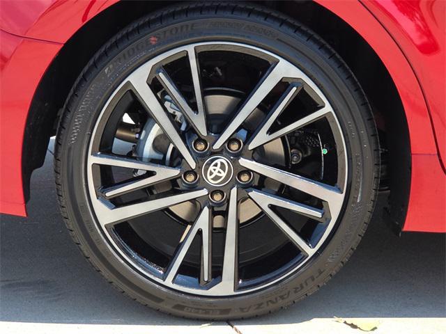 Photo of 2025 Red Toyota Camry