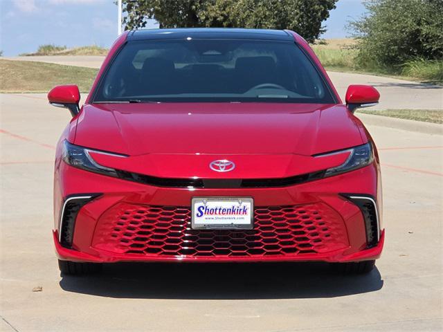 Photo of 2025 Red Toyota Camry