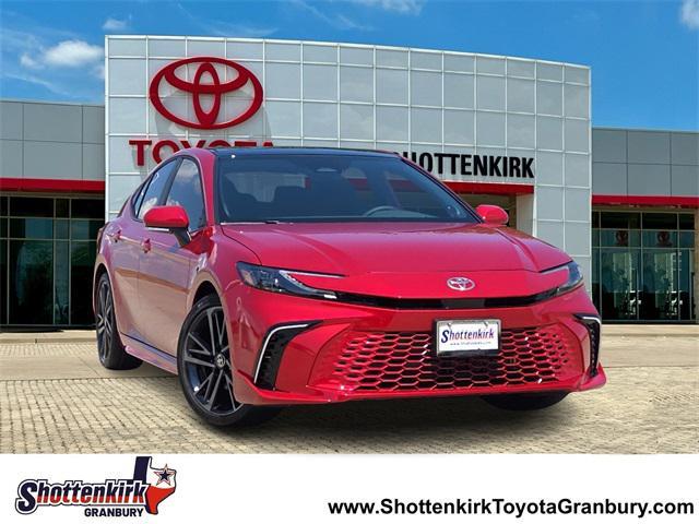 Photo of 2025 Red Toyota Camry