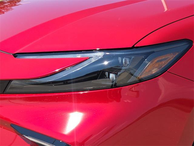 Photo of 2025 Red Toyota Camry