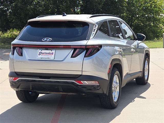 Photo of 2022 Shimmering Silver Hyundai TUCSON