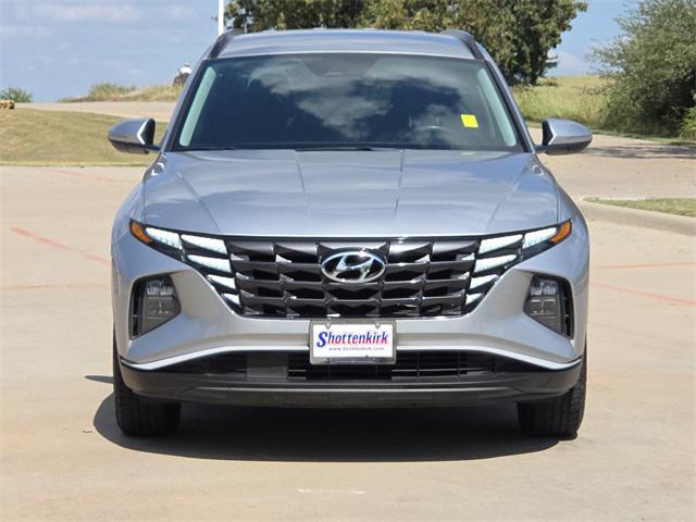 Photo of 2022 Shimmering Silver Hyundai TUCSON