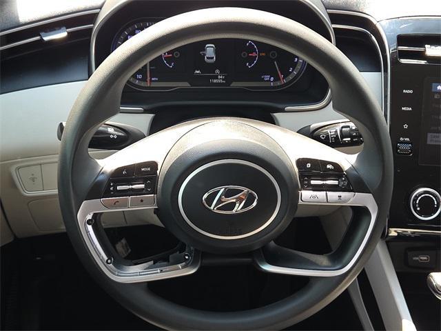 Photo of 2022 Shimmering Silver Hyundai TUCSON